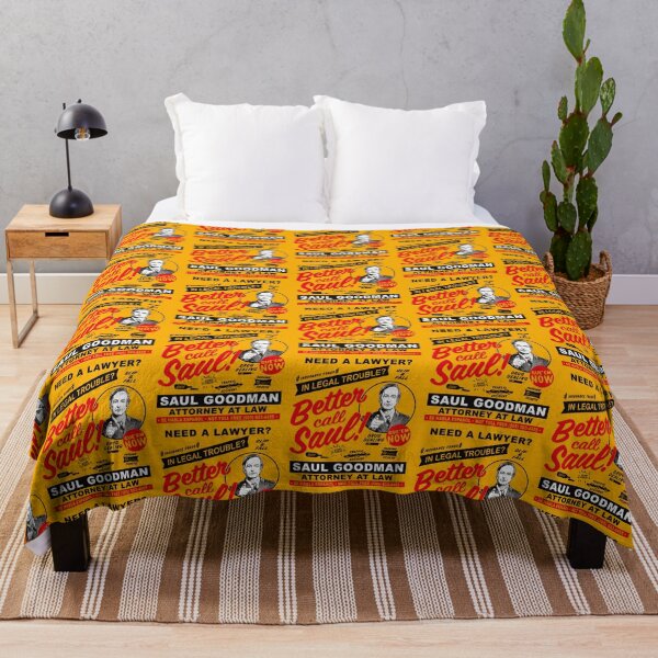 Better Call Saul popular Fleece Blanket 50x60