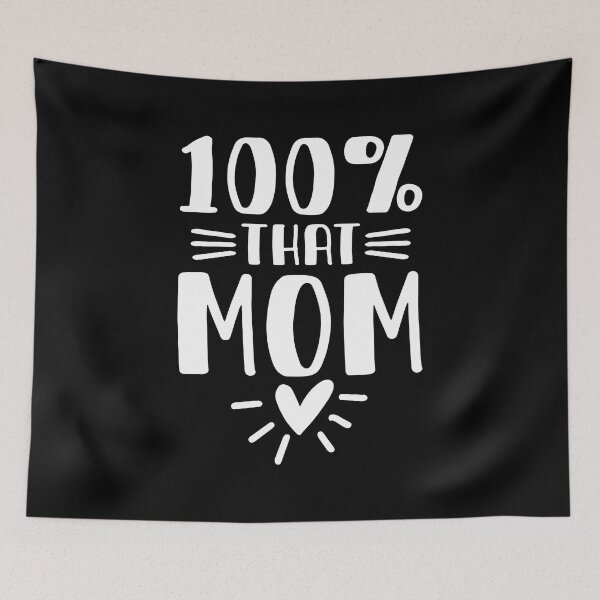 Item preview, 100% That Mom Mothers Day Best Mom Ever Loving Mama designed and sold by haselshirt.