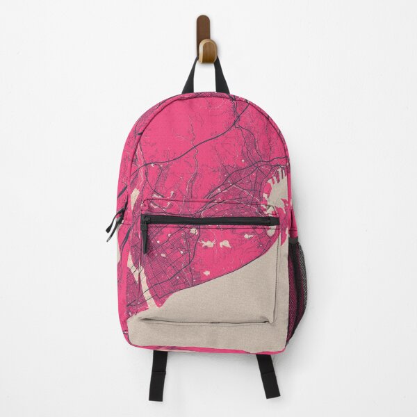 Item preview, Shizuoka City Map of Japan - Blossom designed and sold by deMAP.