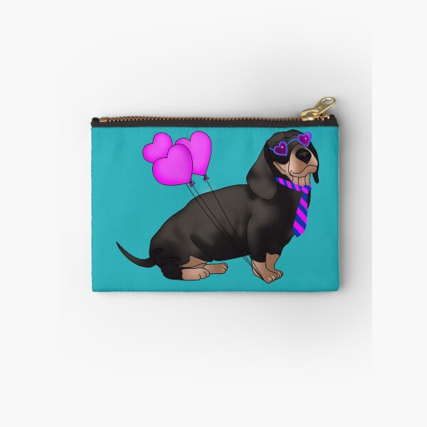 Item preview, Valentine's dachshund designed and sold by SnailAndCo.