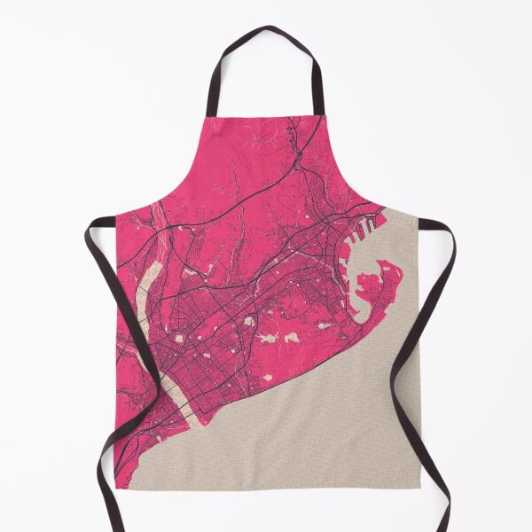 Item preview, Shizuoka City Map of Japan - Blossom designed and sold by deMAP.