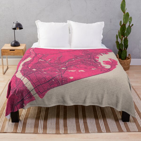Item preview, Shizuoka City Map of Japan - Blossom designed and sold by deMAP.
