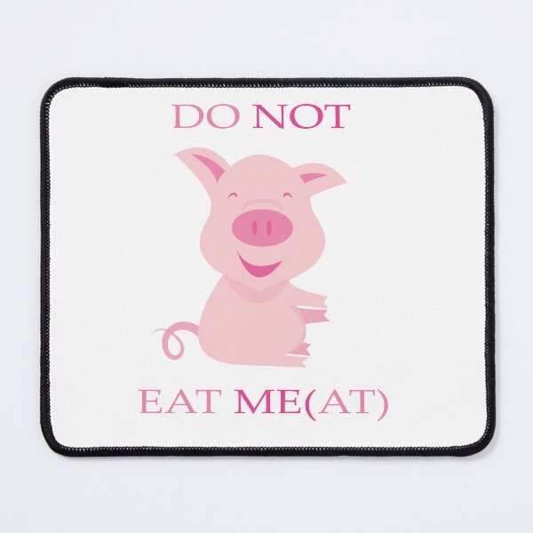Item preview, vegan / vegetarian do not eat meat designed and sold by melissamaduka.