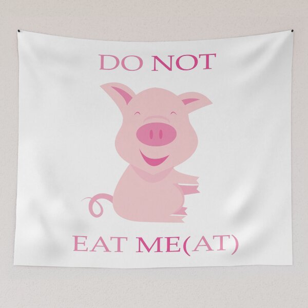 Item preview, vegan / vegetarian do not eat meat  designed and sold by melissamaduka.