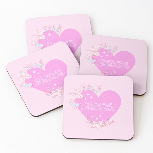 Item preview, In love with a fictional character- Cute Aesthetic designed and sold by Anxatzi.