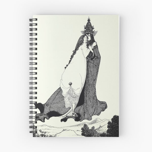 Item preview, Under the Hill by Aubrey Beardsley - Vintage Art designed and sold by RickE.