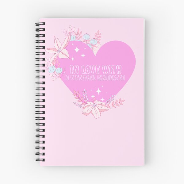Item preview, In love with a fictional character- Cute Aesthetic designed and sold by Anxatzi.