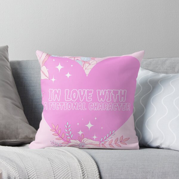 Item preview, In love with a fictional character- Cute Aesthetic designed and sold by Anxatzi.