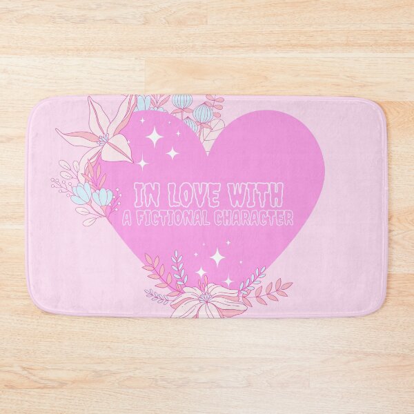 Item preview, In love with a fictional character- Cute Aesthetic designed and sold by Anxatzi.