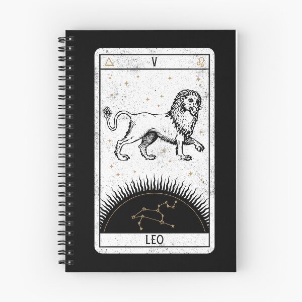 Item preview, Leo Distressed Goth Tarot Zodiac Sign designed and sold by Nemons.