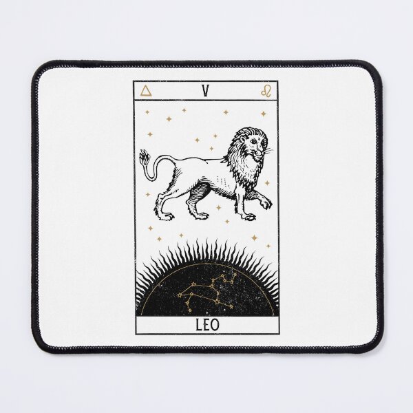 Item preview, Leo Distressed Goth Tarot Zodiac Sign designed and sold by Nemons.