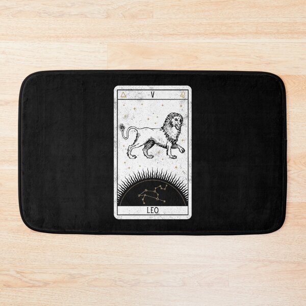 Item preview, Leo Distressed Goth Tarot Zodiac Sign designed and sold by Nemons.