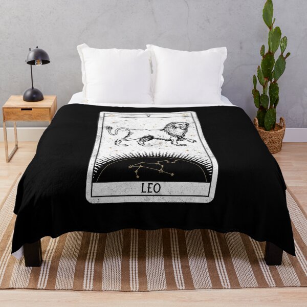 Item preview, Leo Distressed Goth Tarot Zodiac Sign designed and sold by Nemons.