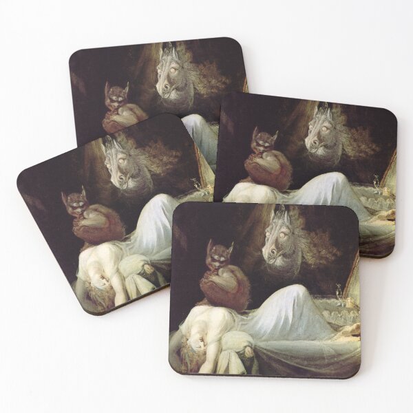 Item preview, The Nightmare - Henry Fuseli -Johann Heinrich Füssli The Nightmare designed and sold by TeeARTHY.