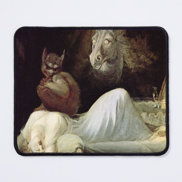 Item preview, The Nightmare - Henry Fuseli -Johann Heinrich Füssli The Nightmare designed and sold by TeeARTHY.