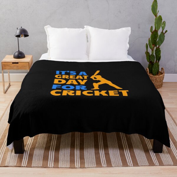Item preview, Cricket It’s A Great Day For Cricket Gift Idea Classic T-Shirt designed and sold by monica45je.