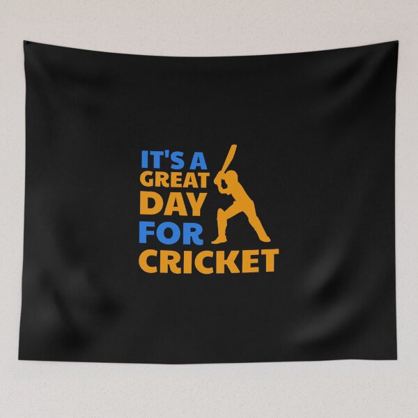 Item preview, Cricket It’s A Great Day For Cricket Gift Idea Classic T-Shirt designed and sold by monica45je.