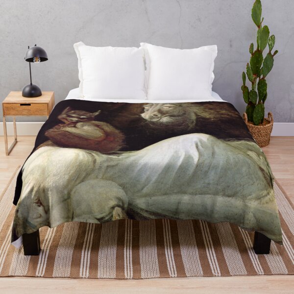 Item preview, The Nightmare - Henry Fuseli -Johann Heinrich Füssli The Nightmare designed and sold by TeeARTHY.