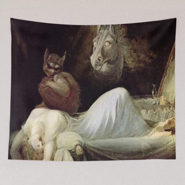 Item preview, The Nightmare - Henry Fuseli -Johann Heinrich Füssli The Nightmare designed and sold by TeeARTHY.