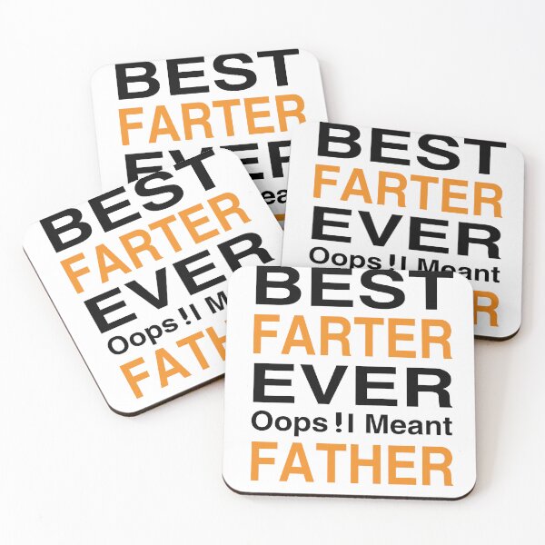Item preview, Funny dad Best Farter Ever Oops I Meant Father, Father's Day designed and sold by STORHAMIDO.