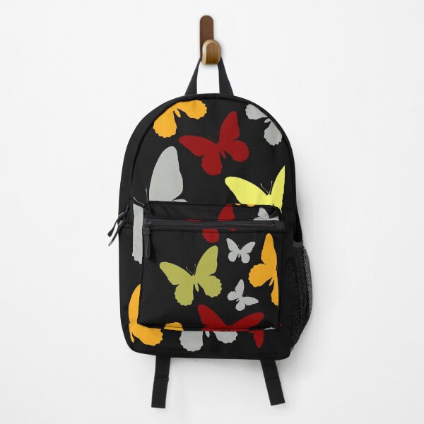 Item preview, Yellow And Black Butterfly Pattern designed and sold by risingrocket.