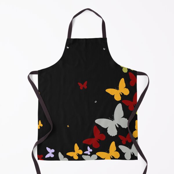 Item preview, Yellow And Black Butterfly Pattern designed and sold by risingrocket.
