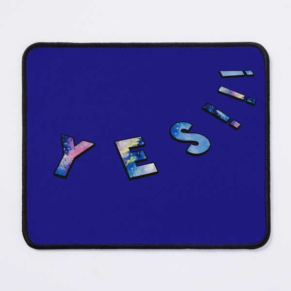 Item preview, Word YES!!! with pattern of oil painting, #6 designed and sold by MariDaniArt.