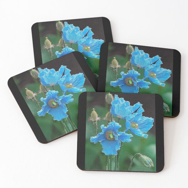 Item preview, Blue Poppies designed and sold by FloranceR.