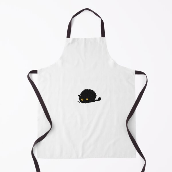 Item preview, Black cat drawing designed and sold by apple peel.