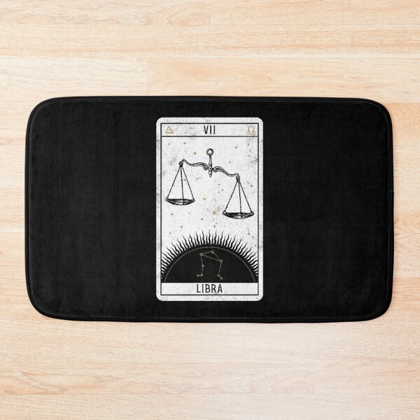Item preview, Libra Distressed Goth Tarot Zodiac Sign designed and sold by Nemons.
