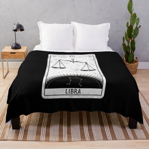 Item preview, Libra Distressed Goth Tarot Zodiac Sign designed and sold by Nemons.