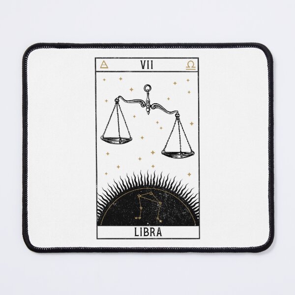 Item preview, Libra Distressed Goth Tarot Zodiac Sign designed and sold by Nemons.