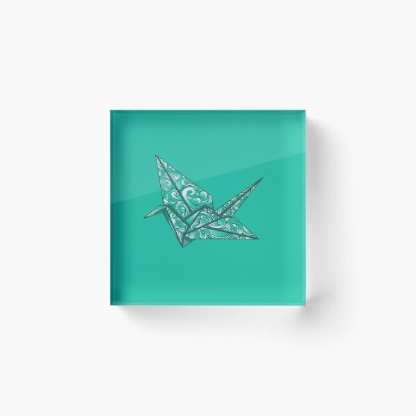 Item preview, origami swam designed and sold by MAYRA PEREZ.