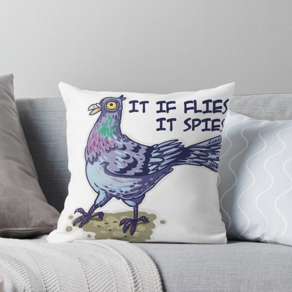 Item preview, It if flies it spies designed and sold by DessinDaro.
