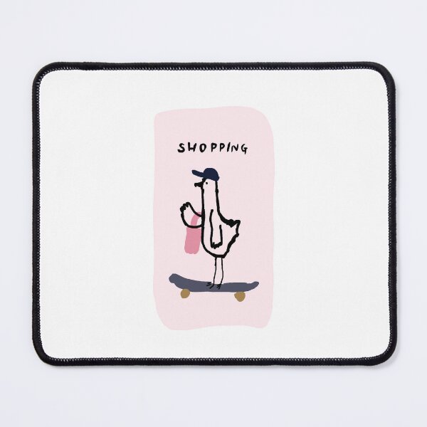 Item preview, Duck shopping designed and sold by apple peel.