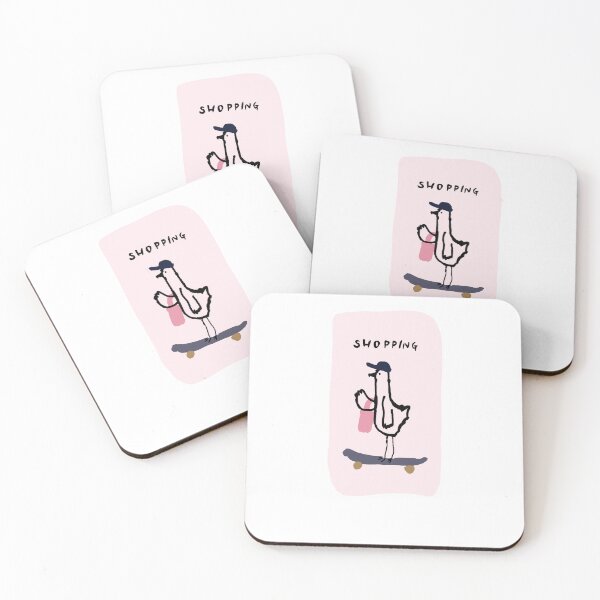 Item preview, Duck shopping designed and sold by apple peel.