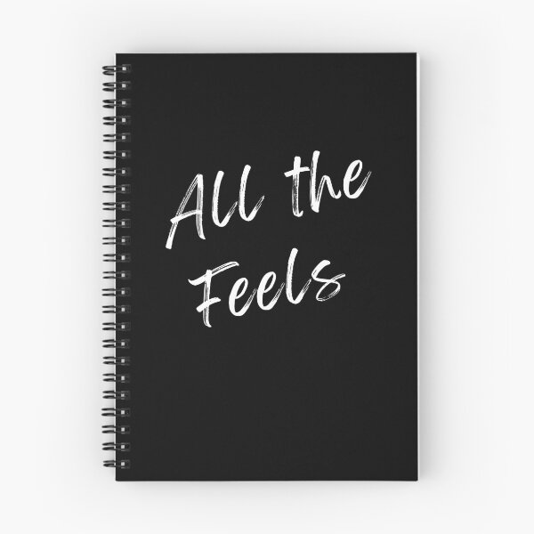 Item preview, All the Feels designed and sold by LoveLifeRandom.