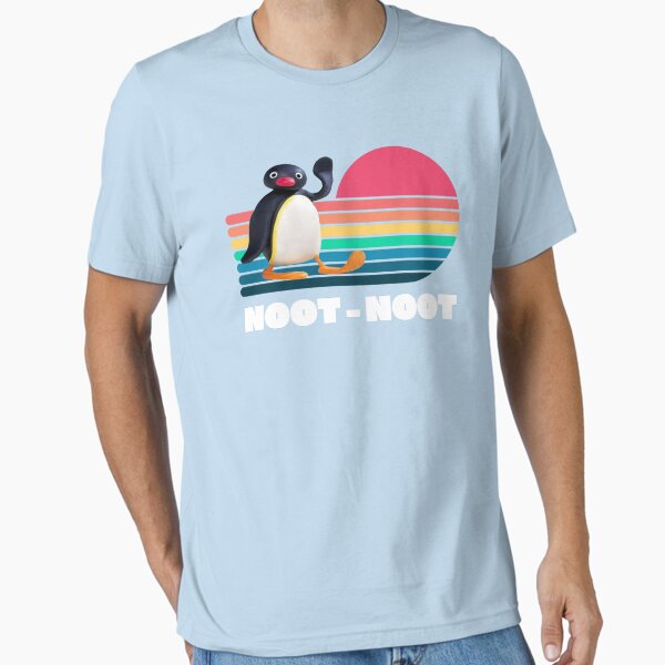 Vista previa del artículo con la obra «Noot Noot Pingu - Noot Meme Gift, Pingu Noot Noot Motherf», diseñado y vendido por Farzin-Art.