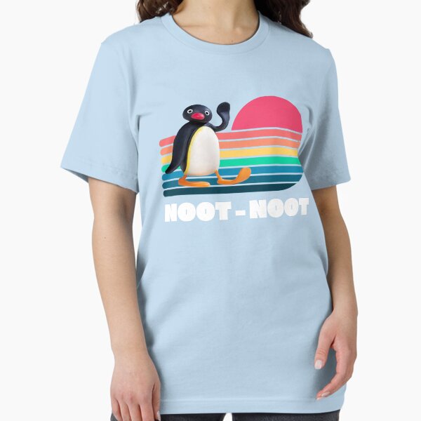 Vista previa del artículo con la obra «Noot Noot Pingu - Noot Meme Gift, Pingu Noot Noot Motherf», diseñado y vendido por Farzin-Art.