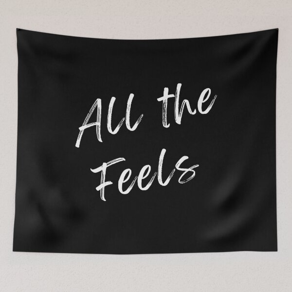 Item preview, All the Feels designed and sold by LoveLifeRandom.