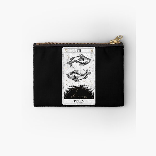 Item preview, Pisces Distressed Goth Tarot Zodiac Sign designed and sold by Nemons.