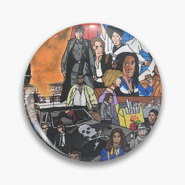 Artikelvorschau, Tarantino-Hommage entworfen und verkauft von tridley827.