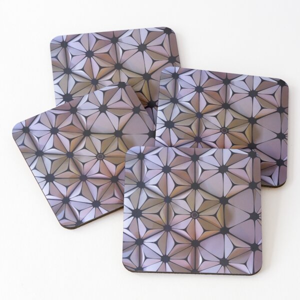 Item preview, Abstract geometric arr flowers designed and sold by SKMAXX.