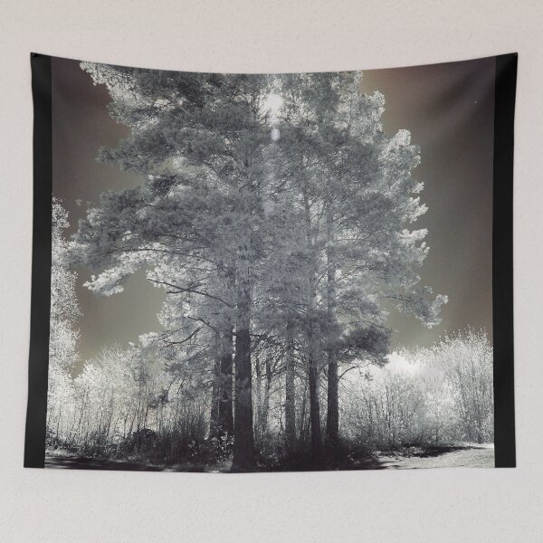 Item preview, UFO rising. Infrared photography designed and sold by Jouko Lehto Photography.