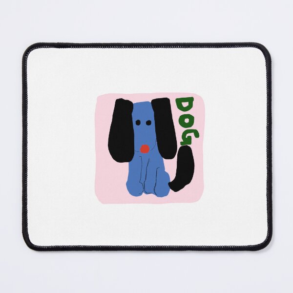 Item preview, Dog art sticker designed and sold by apple peel.