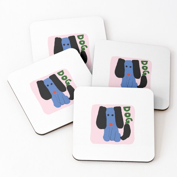 Item preview, Dog art sticker designed and sold by apple peel.