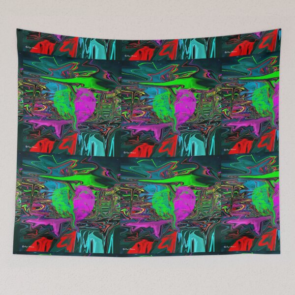 Item preview, Total Eclipse of the Heart-Abstract -  Art + Products Design  designed and sold by haya1812.