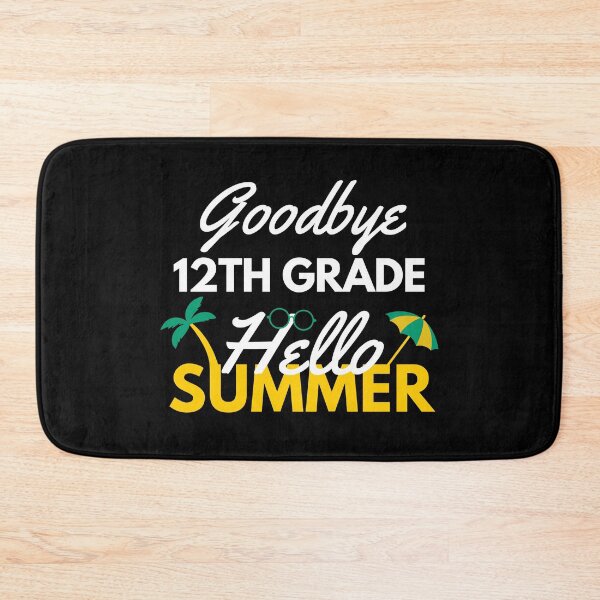 Item preview, Funny Quote For Last Day Of School: Goodbye 12th Grade Hello Summer designed and sold by AmeliaStore1.