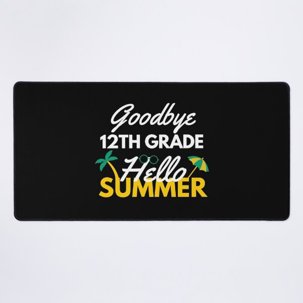 Item preview, Funny Quote For Last Day Of School: Goodbye 12th Grade Hello Summer designed and sold by AmeliaStore1.