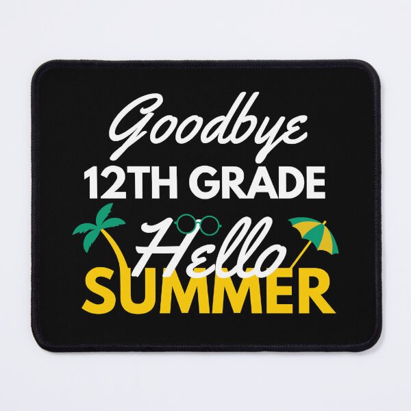 Item preview, Funny Quote For Last Day Of School: Goodbye 12th Grade Hello Summer designed and sold by AmeliaStore1.